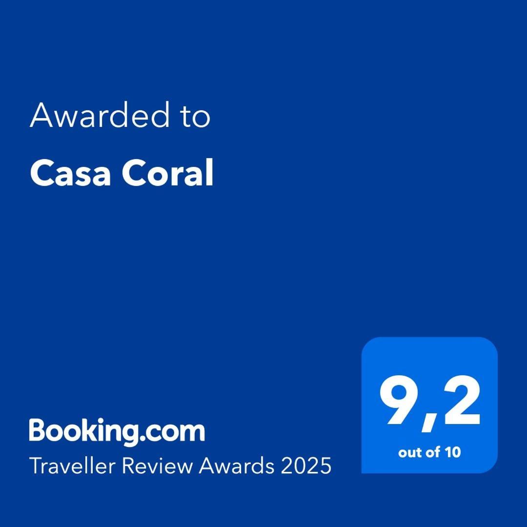 Casa Coral Apartment Карвоейро Екстериор снимка